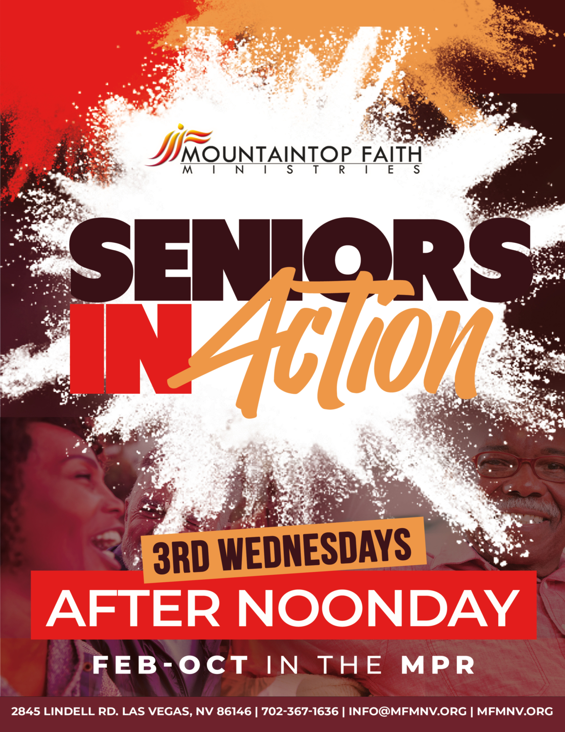 Seniors Empowerment Group Mountaintop Faith Ministries