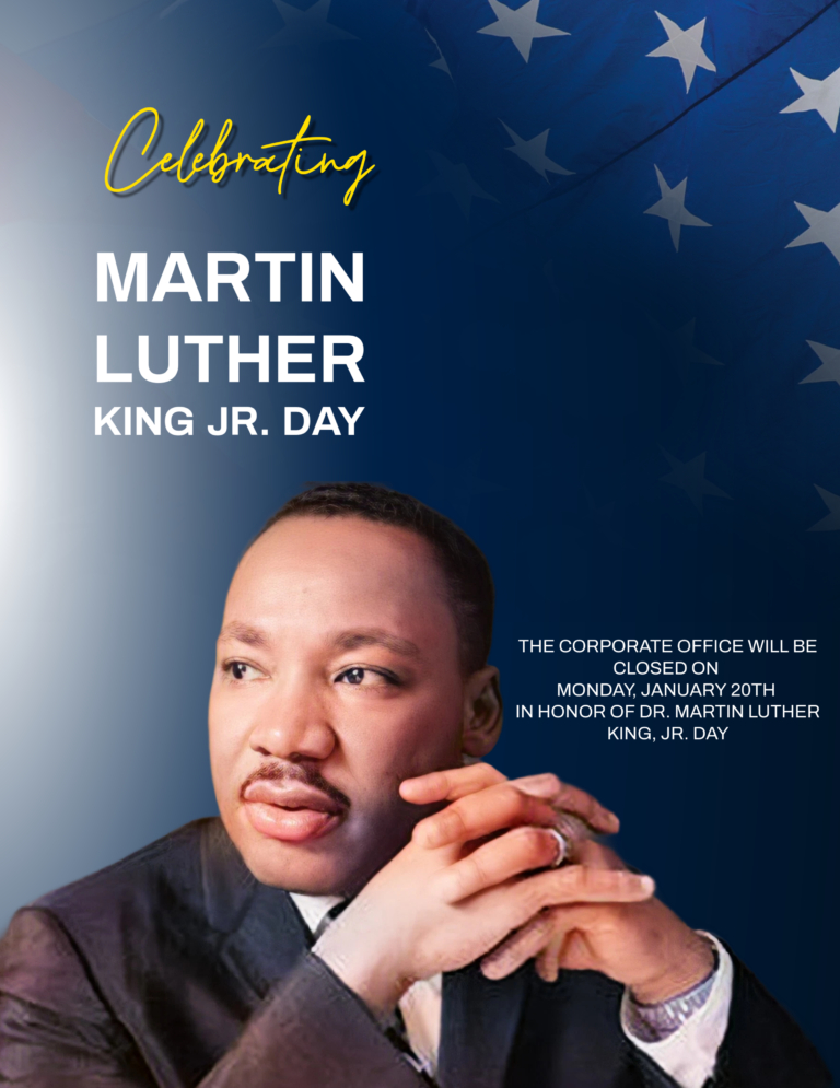 Dr Martin Luther King Jr Day Office Closed Mountaintop Faith Ministries