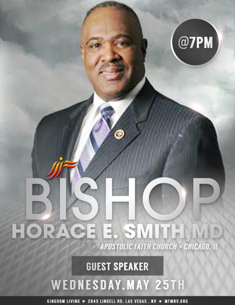 Bishop Horace E Smith Flyer