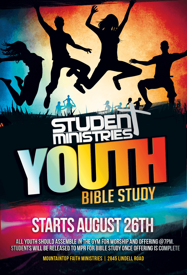 Youth Bible Study Mountaintop Faith Ministries