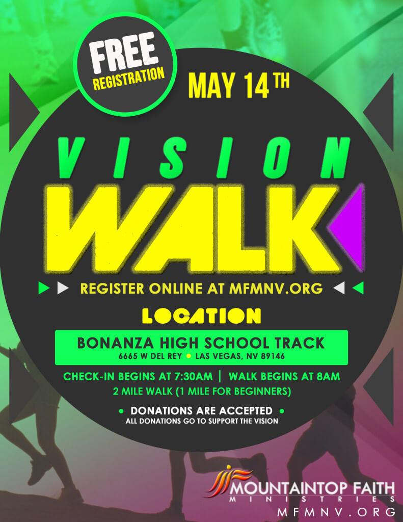 MFM Vision Walk Flyer 2016