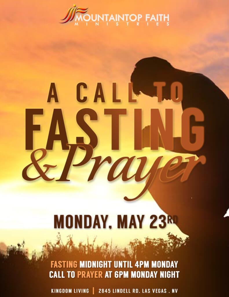 MFM A Call to FastingPrayer Flyer 5-23-16