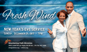 NEW YEAR'S EVE SERVICE
