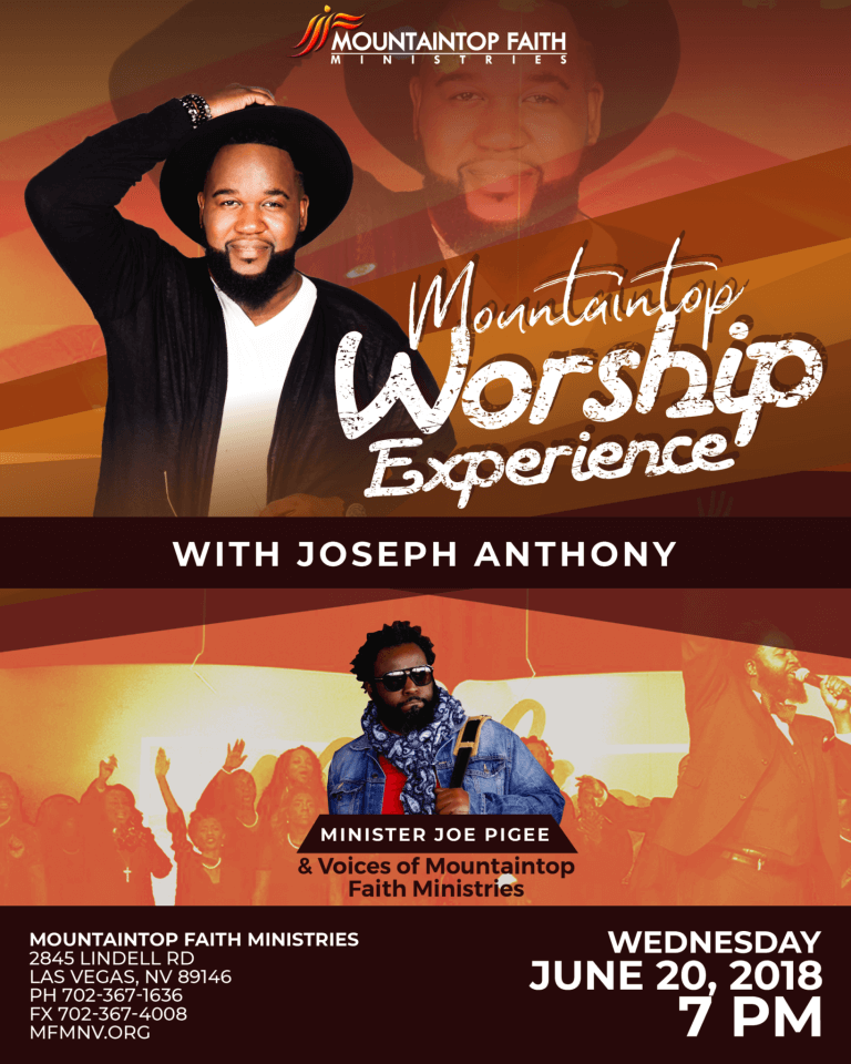 Worship Experience 2018 Portrait - Mountaintop Faith Ministries