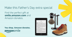 Fathers Days - Amazon donates to Mountaintop Faith Ministries