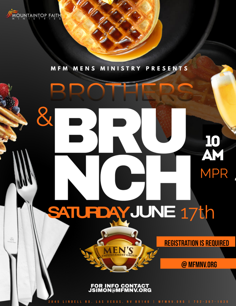 Brothers and Brunch - Mountaintop Faith Ministries