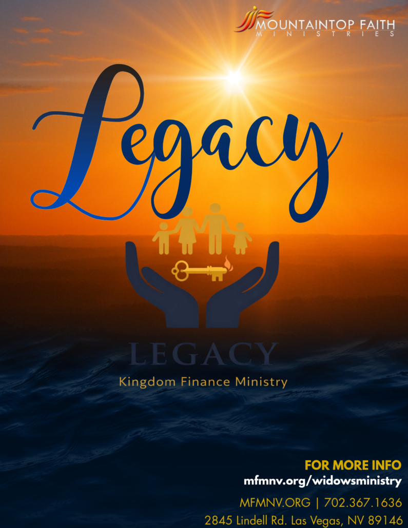 Legacy Ministry 2026