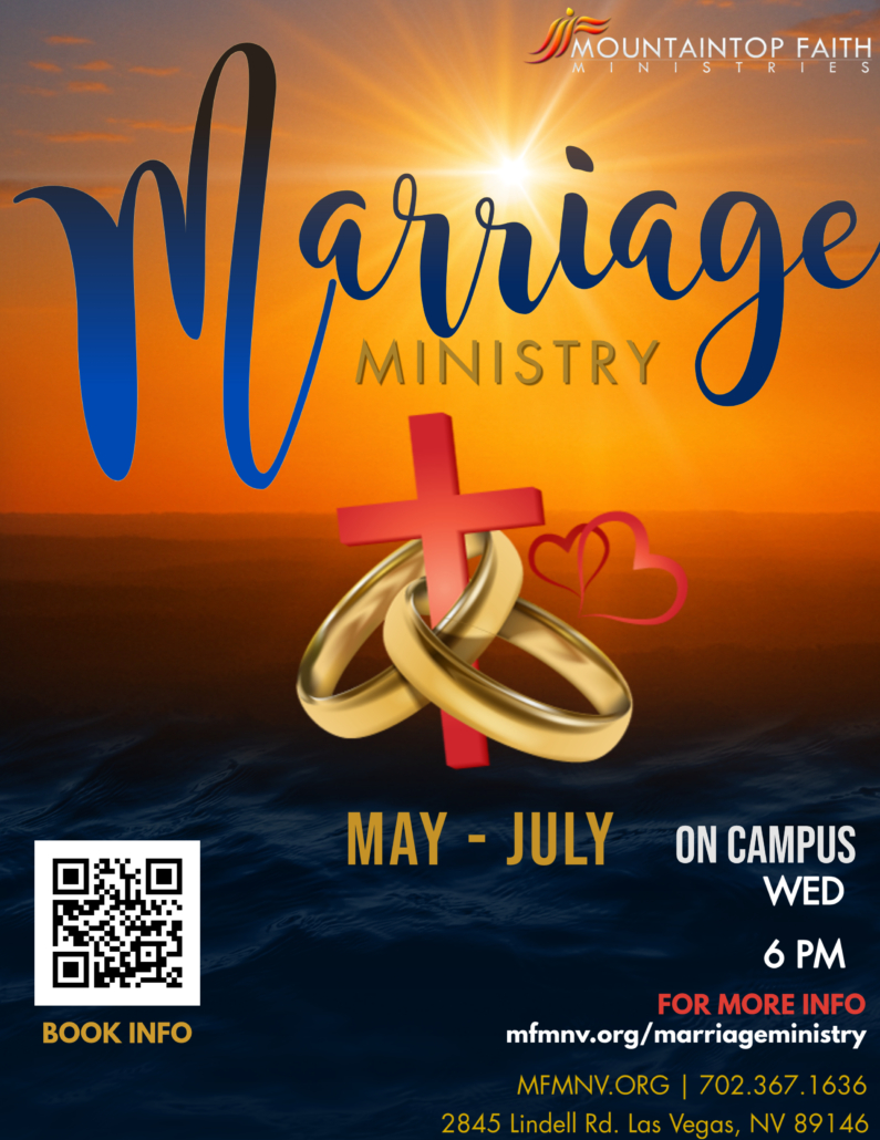 Marriage Ministry 2026