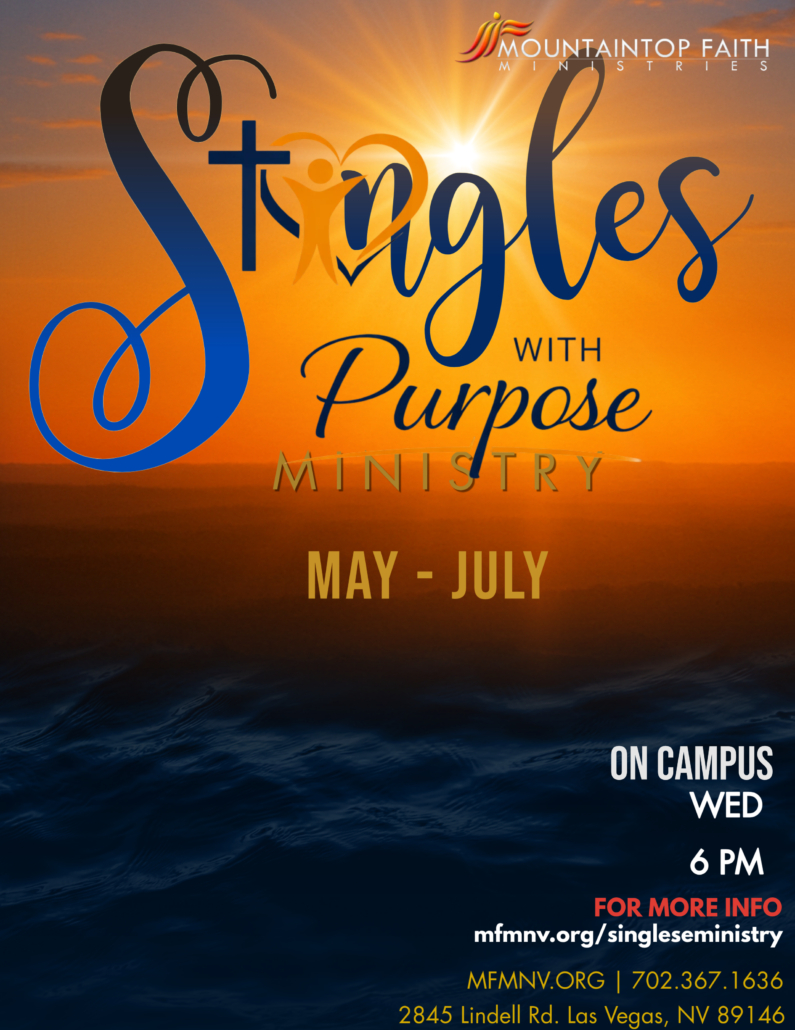 Singles Ministry 2026