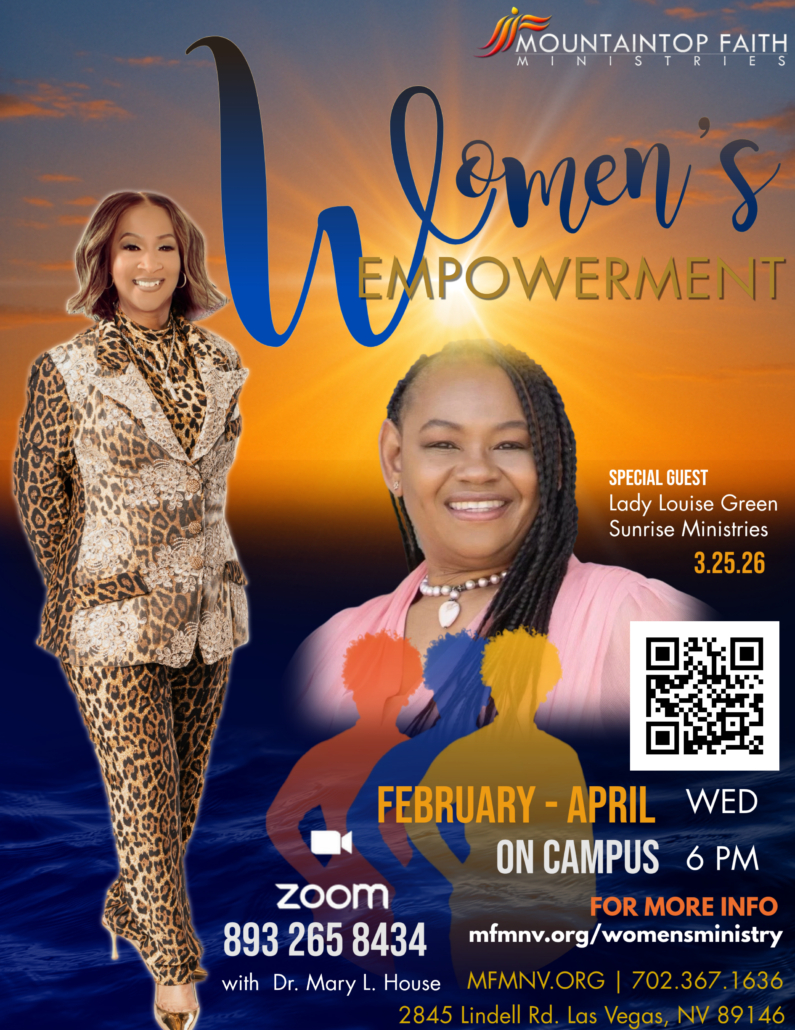 Womens Ministry 2026 March 25
