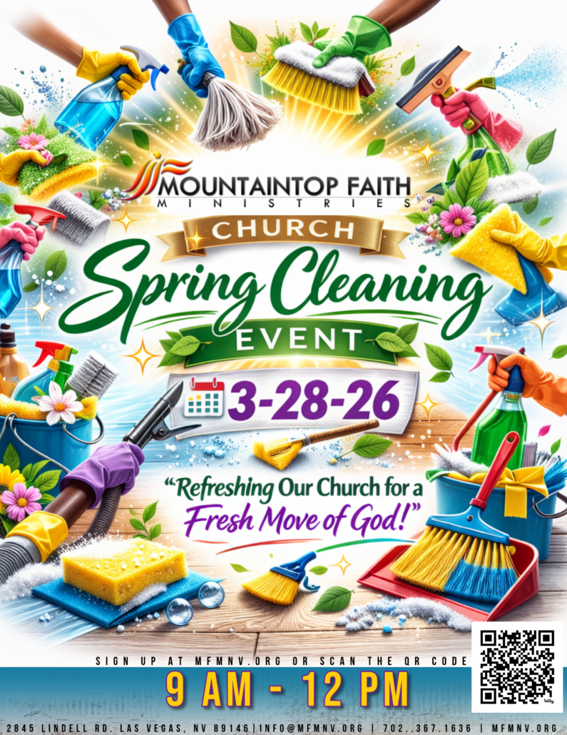 spring cleaning 3-28-26