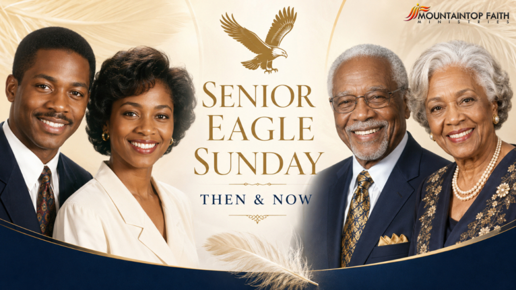 Senior eagle Sunday